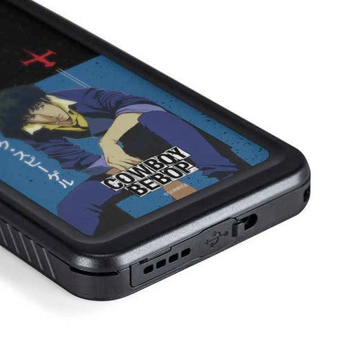 Cowboy Bebop Spike Spiegel Galaxy S24 Plus Waterproof Case